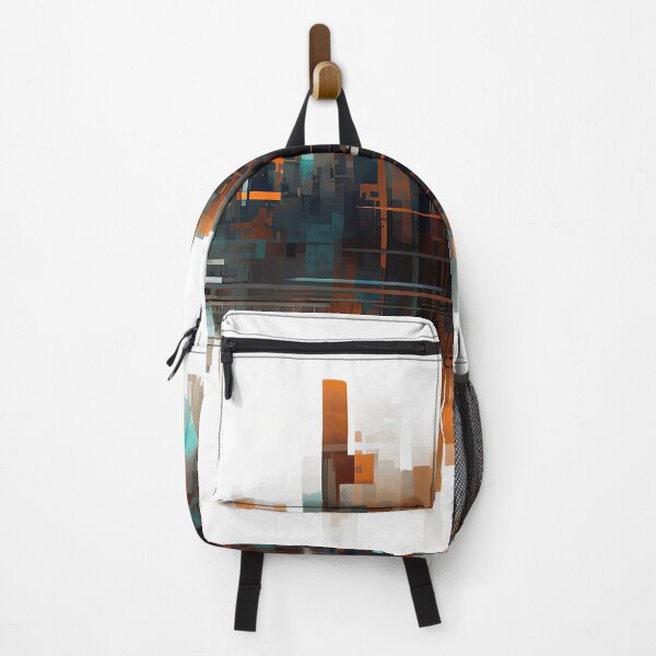 Item preview, Abstract Cityscape designed and sold by NeoNebulaArt.