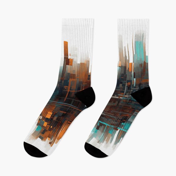 Item preview, Abstract Cityscape designed and sold by NeoNebulaArt.