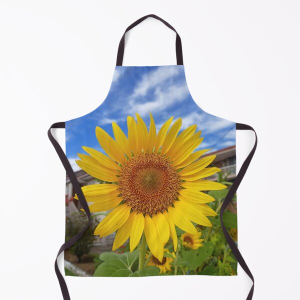 Item preview, Brighten your Day with this Gorgeous Yellow Sunflower with Blue Sky designed and sold by jaynerushton.