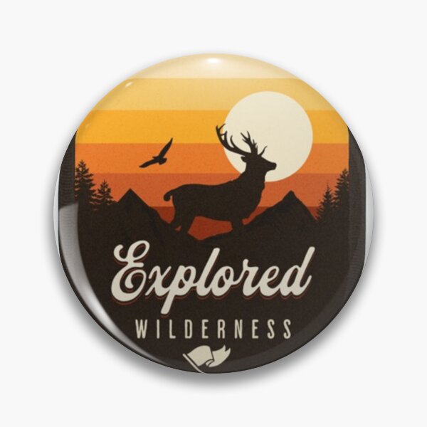 Item preview, Explored Wilderness designed and sold by GraphicMondaze.