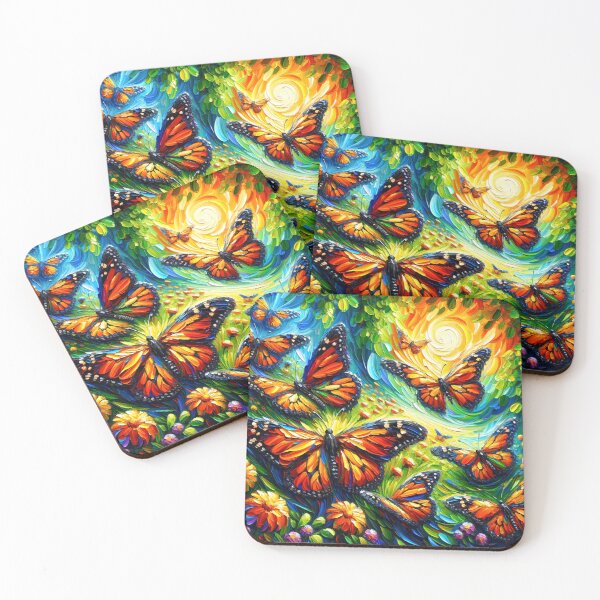 Item preview, Monarch Butterflies 2 designed and sold by ChrisButler.