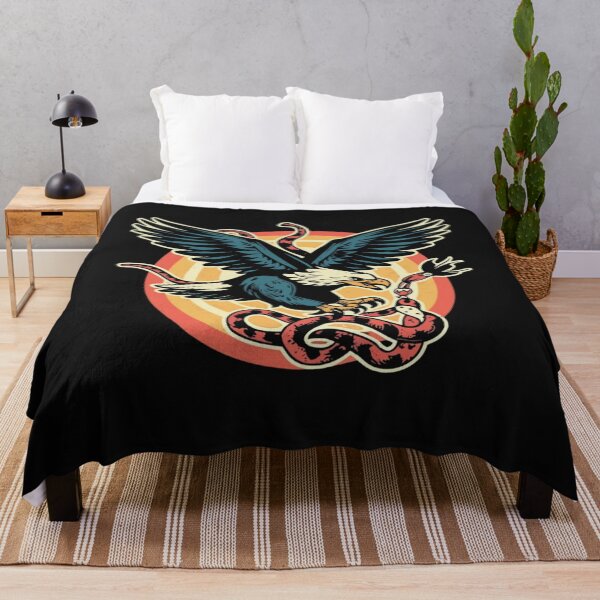 Item preview, American Traditional Eagle and Snake Tattoo designed and sold by Goku Creations.