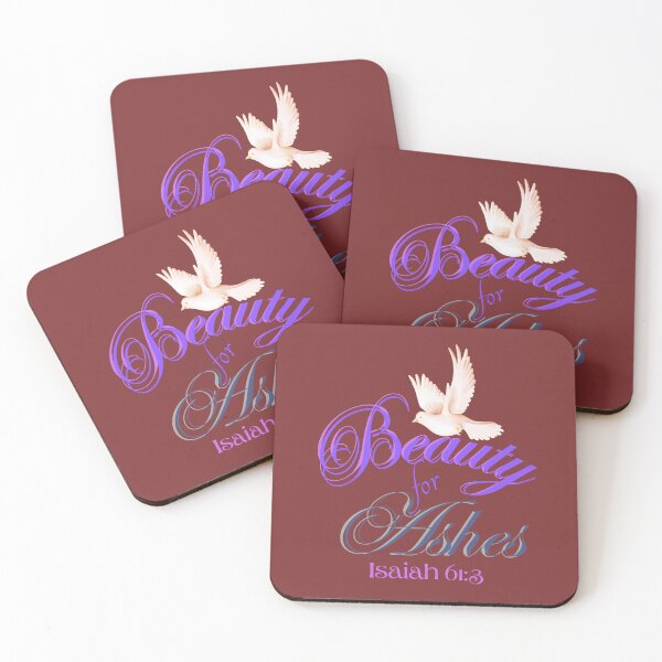 Item preview,  Beauty for Ashes (purple/dove) designed and sold by Tripp Art Studio.