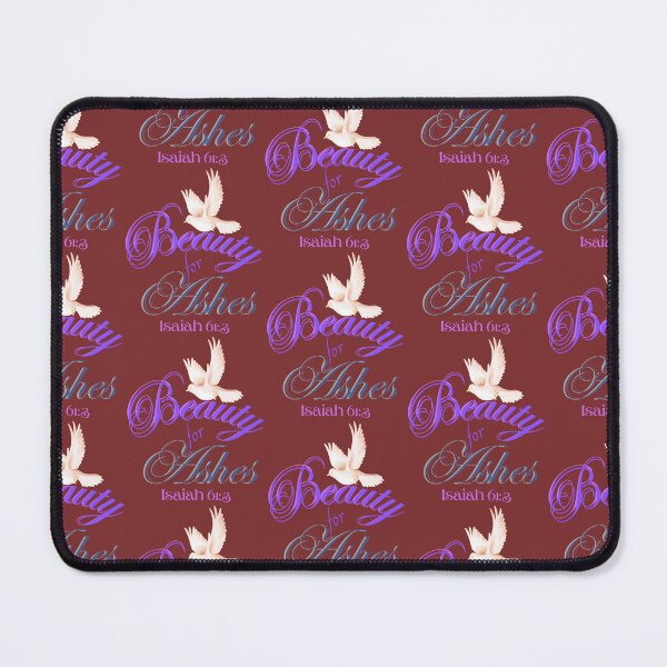 Item preview,  Beauty for Ashes (purple/dove) designed and sold by Tripp Art Studio.