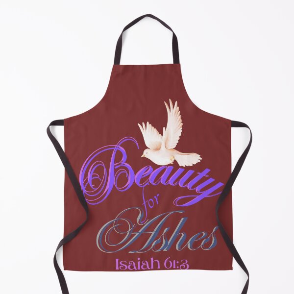 Item preview, Beauty for Ashes (purple/dove) designed and sold by Tripp Art Studio.