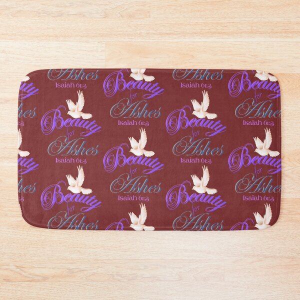 Item preview,  Beauty for Ashes (purple/dove) designed and sold by Tripp Art Studio.