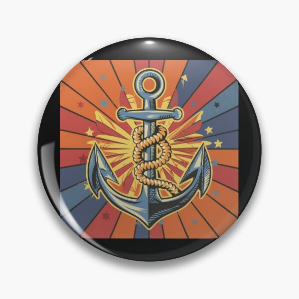 Item preview, American Traditional Sailor Anchor designed and sold by Goku Creations.