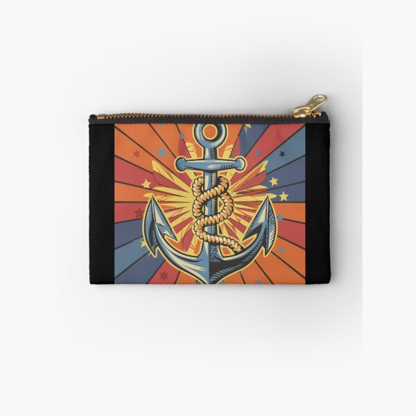 Item preview, American Traditional Sailor Anchor designed and sold by Goku Creations.