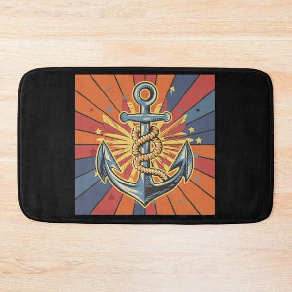 Item preview, American Traditional Sailor Anchor designed and sold by Goku Creations.