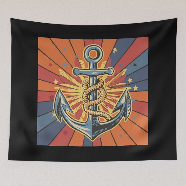 Item preview, American Traditional Sailor Anchor designed and sold by Goku Creations.