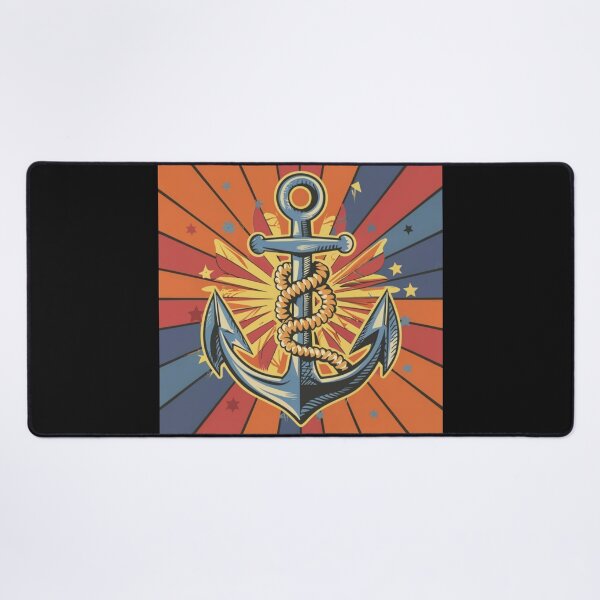 Item preview, American Traditional Sailor Anchor designed and sold by Goku Creations.