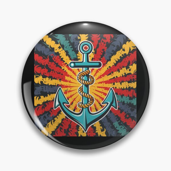 Item preview, American Traditional Sailor Anchor designed and sold by Goku Creations.