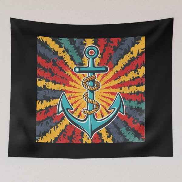 Item preview, American Traditional Sailor Anchor designed and sold by Goku Creations.