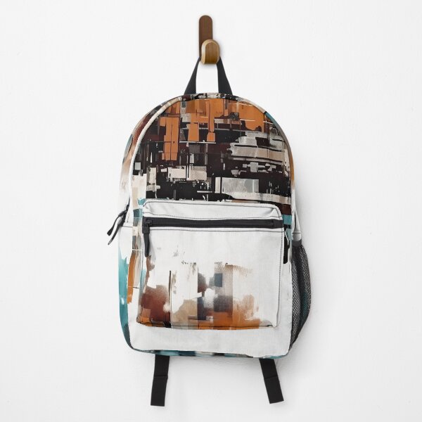Item preview, Abstract Cityscape designed and sold by NeoNebulaArt.
