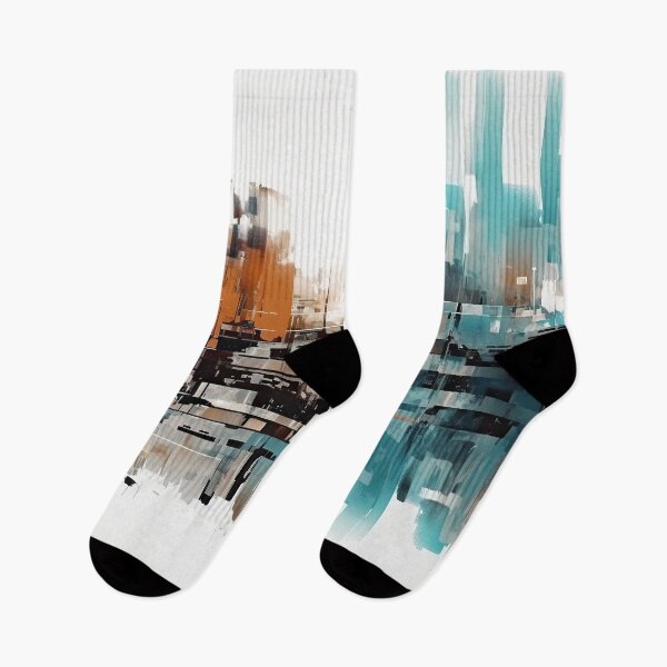 Item preview, Abstract Cityscape designed and sold by NeoNebulaArt.