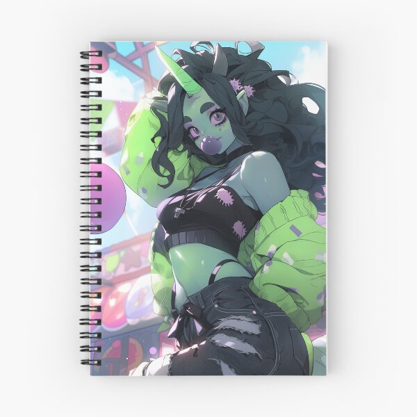 Item preview, Kawaii Punk Festival Matsuri Anime Girl designed and sold by bubblegoth.