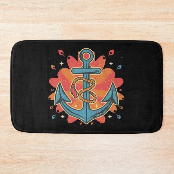Item preview, American Traditional Sailor Anchor designed and sold by Goku Creations.
