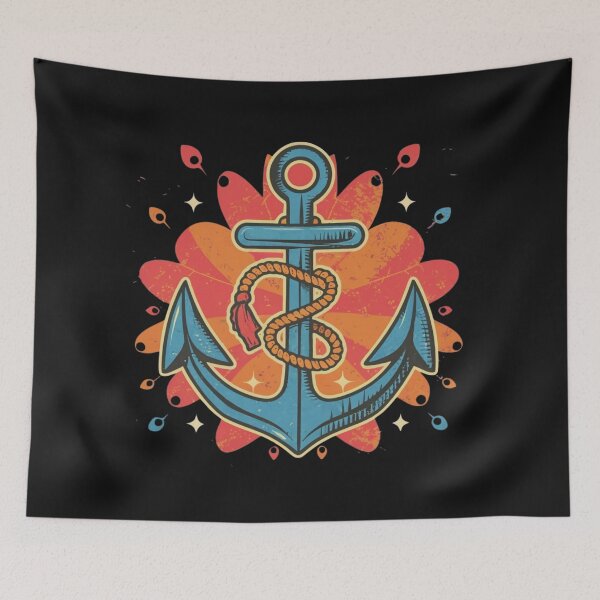 Item preview, American Traditional Sailor Anchor designed and sold by Goku Creations.