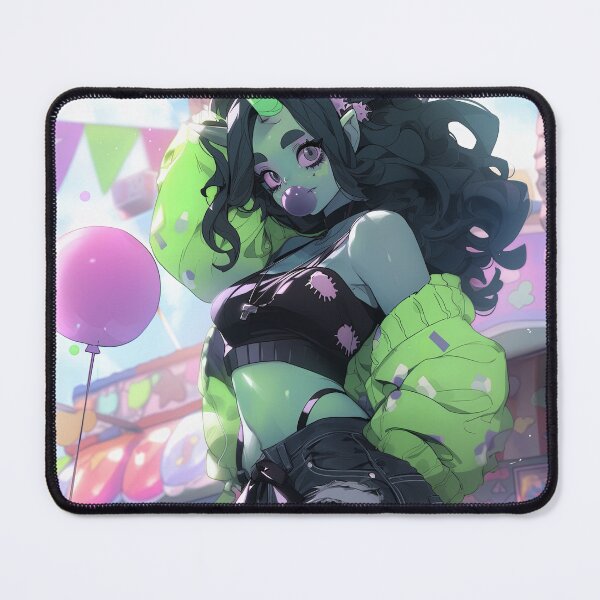 Item preview, Kawaii Punk Festival Matsuri Anime Girl designed and sold by bubblegoth.