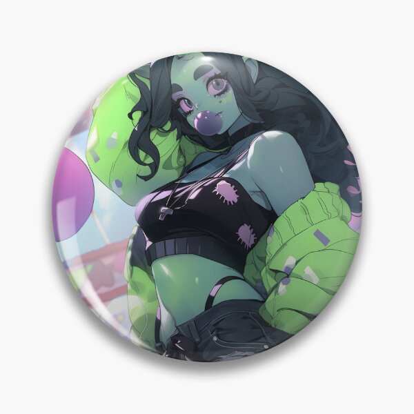 Item preview, Kawaii Punk Festival Matsuri Anime Girl designed and sold by bubblegoth.