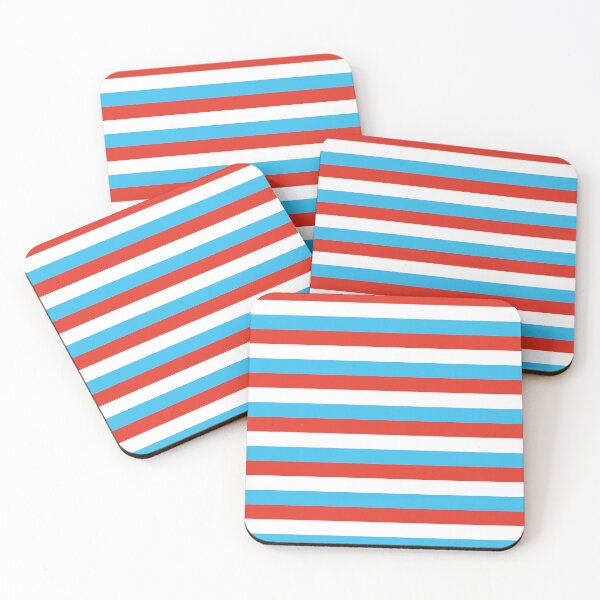 Item preview, Bright three colour pattern designed and sold by Enika.