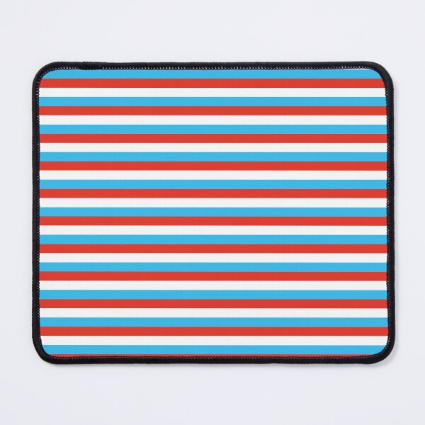 Item preview, Bright three colour pattern designed and sold by Enika.