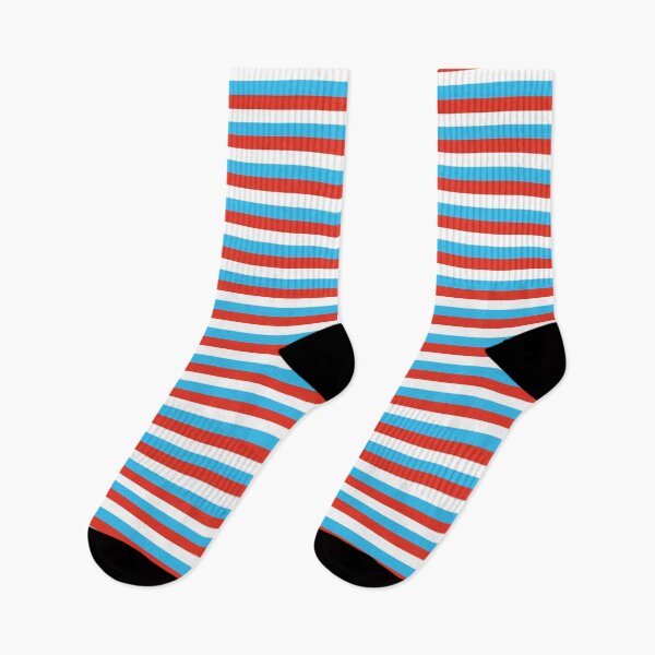 Item preview, Bright three colour pattern designed and sold by Enika.