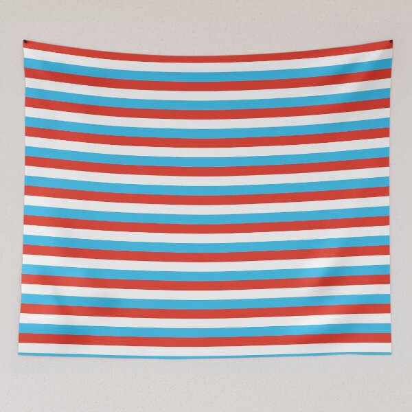Item preview, Bright three colour pattern designed and sold by Enika.