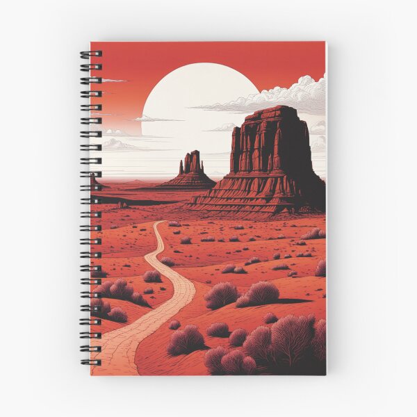 Item preview, Monument Valley Red Tones designed and sold by Secondearth.