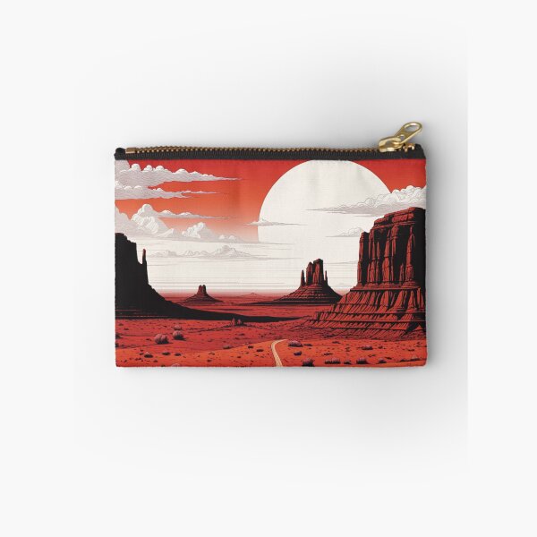 Artikelvorschau, Monument Valley Rottöne entworfen und verkauft von Secondearth.