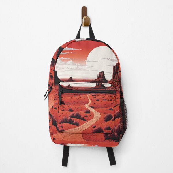 Item preview, Monument Valley Red Tones designed and sold by Secondearth.