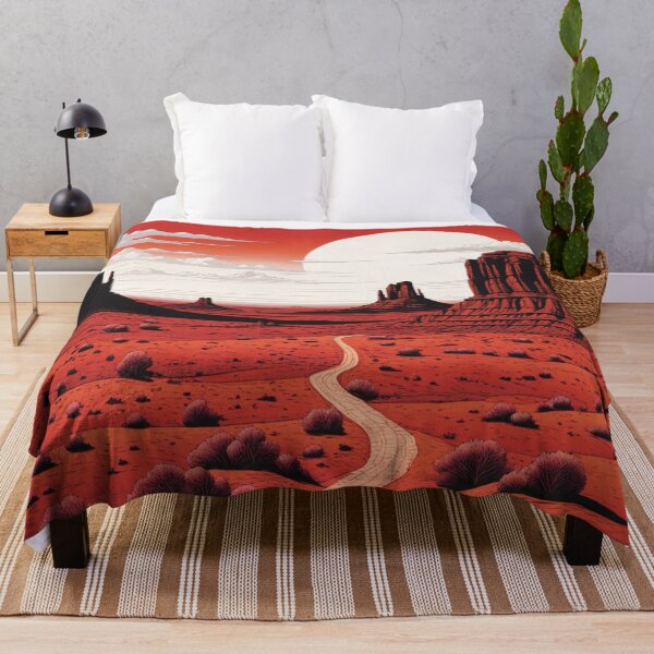 Item preview, Monument Valley Red Tones designed and sold by Secondearth.