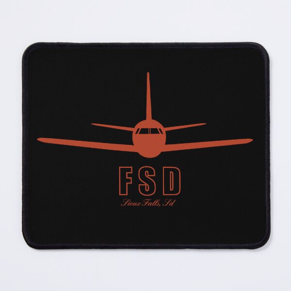 Item preview, FSD Sioux Falls South Dakota SD Airport Code designed and sold by Lartheviking.