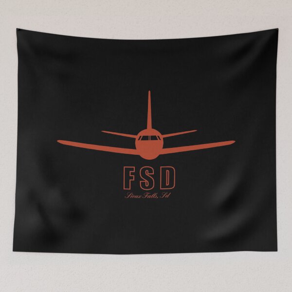 Item preview, FSD Sioux Falls South Dakota SD Airport Code designed and sold by Lartheviking.