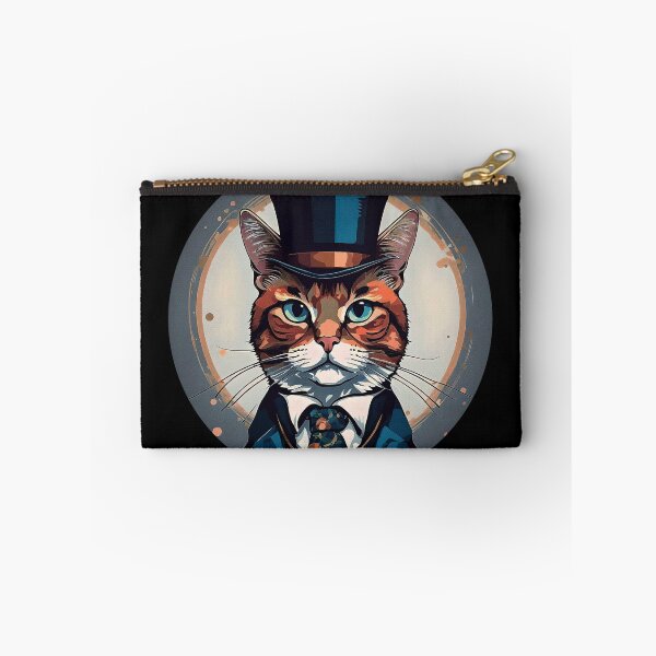 Item preview, Cosmic Distinguished Cat designed and sold by Dose of Dysfunction.