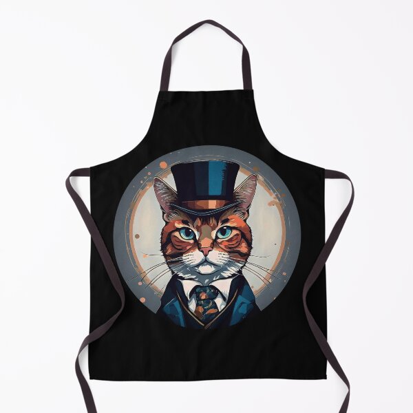 Item preview, Cosmic Distinguished Cat designed and sold by Dose of Dysfunction.