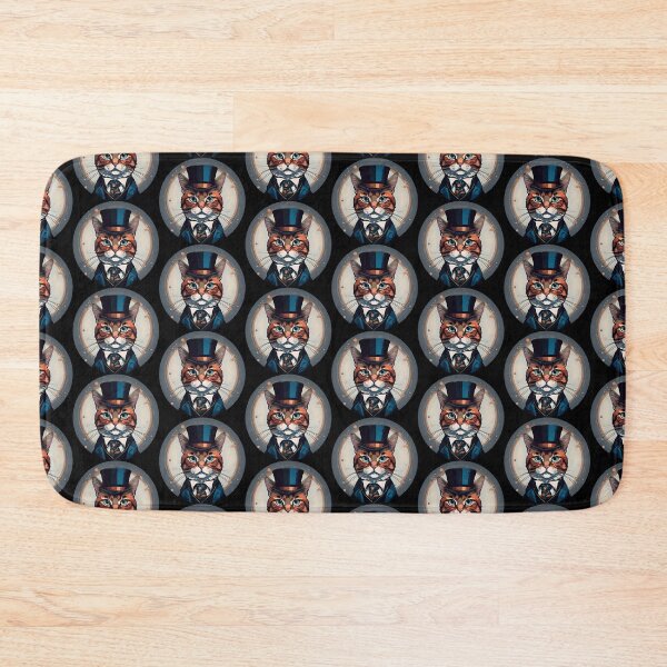 Item preview, Cosmic Distinguished Cat designed and sold by Dose of Dysfunction.