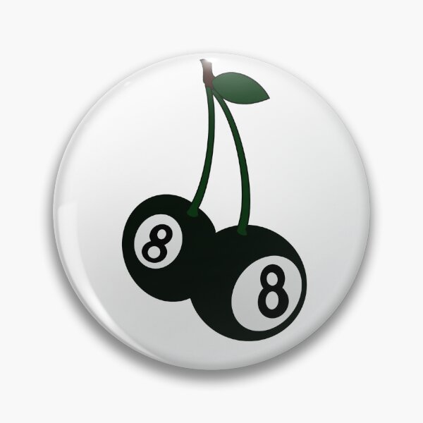 Item preview, 8 Ball Cheeries! designed and sold by limabeandraws.