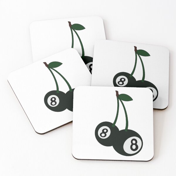 Item preview, 8 Ball Cheeries! designed and sold by limabeandraws.