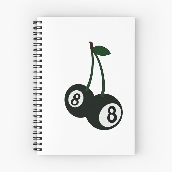 Item preview, 8 Ball Cheeries! designed and sold by limabeandraws.