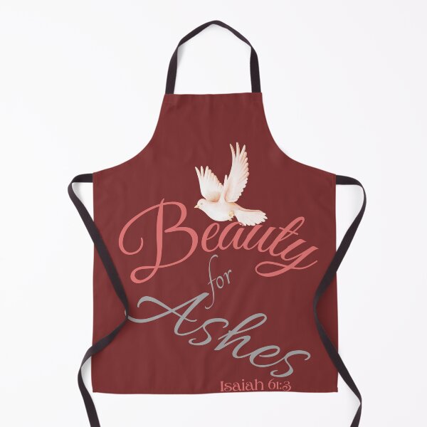 Item preview, Beauty for Ashes (burgundy/dove) designed and sold by Tripp Art Studio.