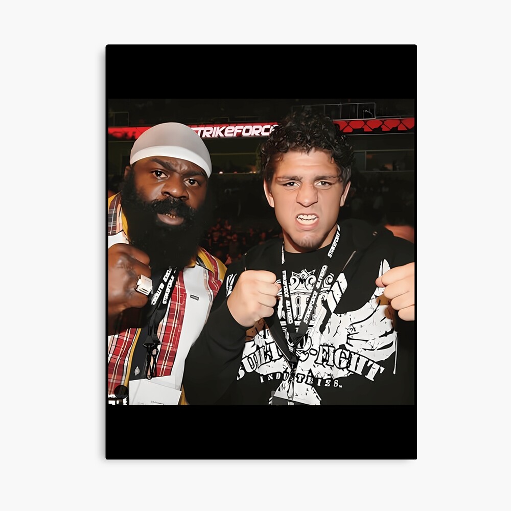 Legends Kimbo Slice Nick Diaz