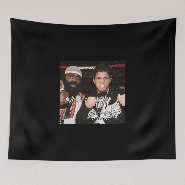 Aperçu de l'œuvre Légendes Kimbo Slice Nick Diaz créée et vendue par ClarenceGarza.