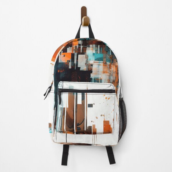 Item preview, Abstract Cityscape designed and sold by NeoNebulaArt.