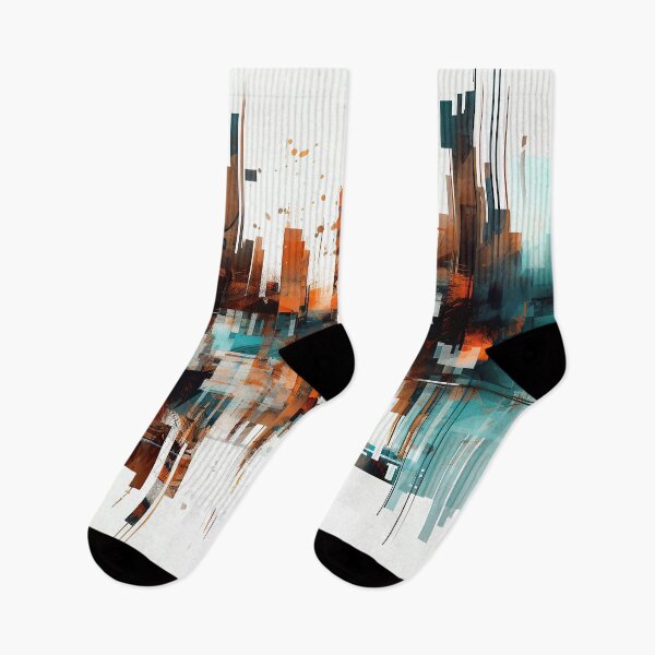 Item preview, Abstract Cityscape designed and sold by NeoNebulaArt.
