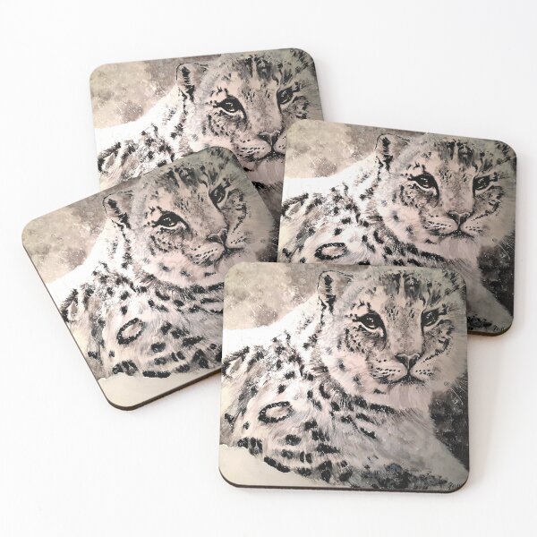 Item preview, Snow Leopard designed and sold by Art-to-Life.