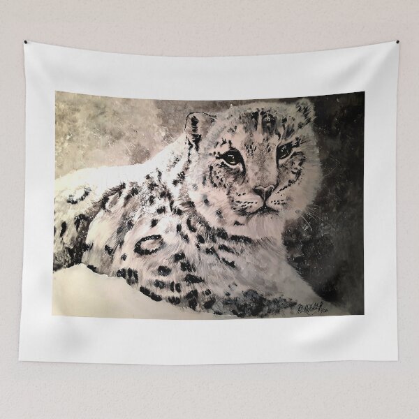 Item preview, Snow Leopard designed and sold by Art-to-Life.