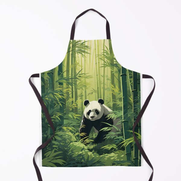 Item preview, Panda in Bamboo Forest designed and sold by Newbie Art.