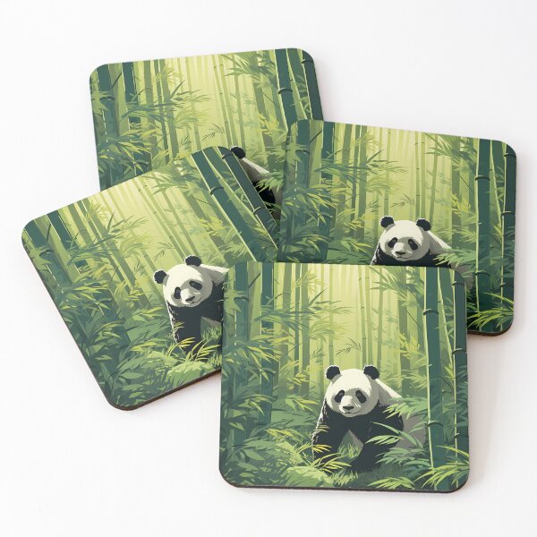 Item preview, Panda in Bamboo Forest designed and sold by Newbie Art.