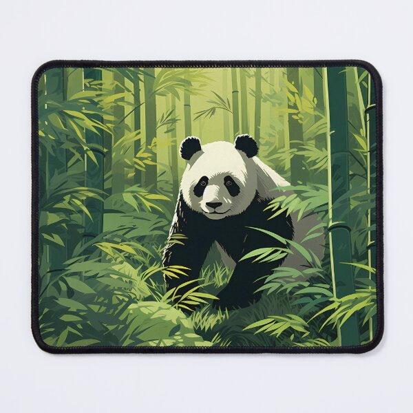 Item preview, Panda in Bamboo Forest designed and sold by Newbie Art.
